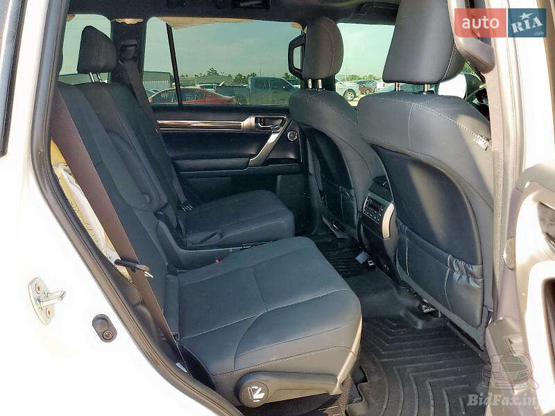Позашляховик / Кросовер Lexus GX 2023 в Львові фото 7 Позашляховик / Кросовер Lexus GX 2023 в Львові