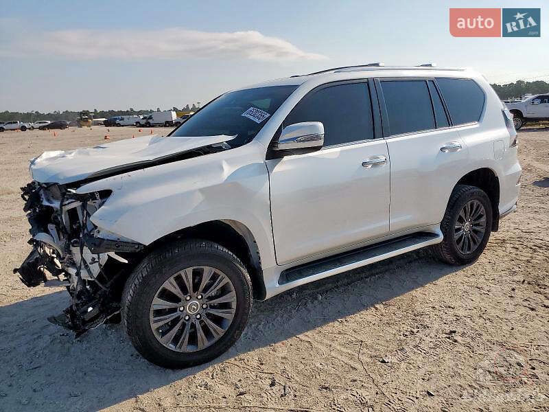 Позашляховик / Кросовер Lexus GX 2023 в Львові фото 2 Позашляховик / Кросовер Lexus GX 2023 в Львові