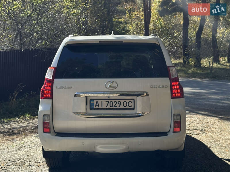 Внедорожник / Кроссовер Lexus GX 2011 в Киеве