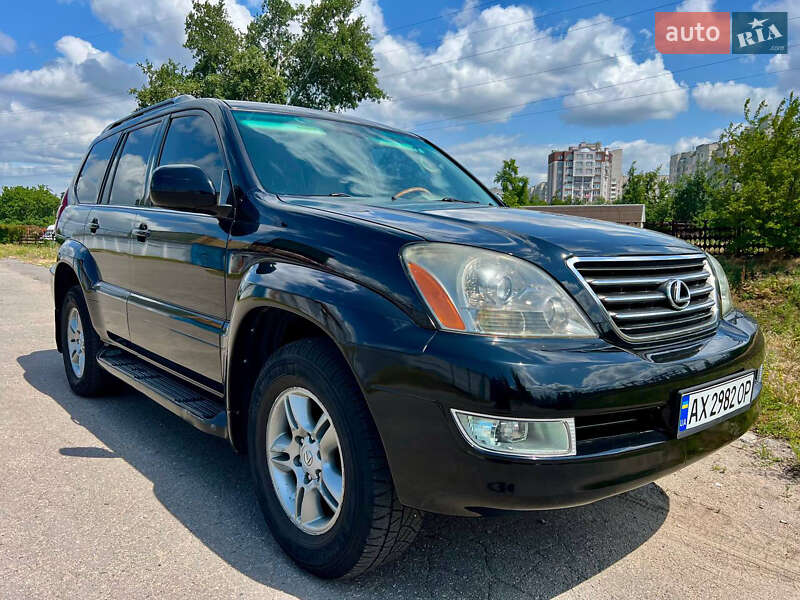 Позашляховик / Кросовер Lexus GX 2004 в Кременчуці