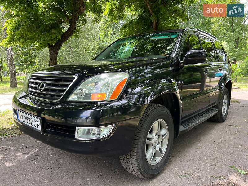 Позашляховик / Кросовер Lexus GX 2004 в Кременчуці