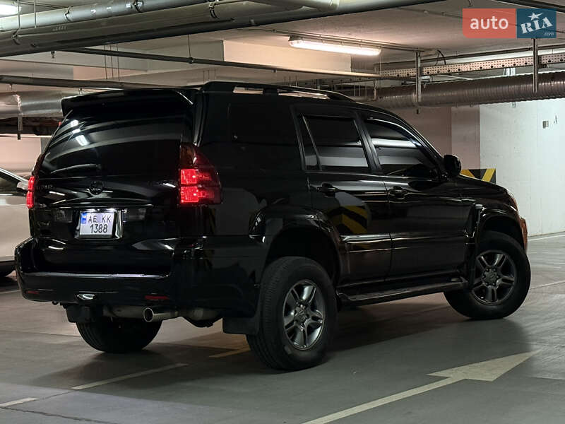 Позашляховик / Кросовер Lexus GX 2006 в Дніпрі