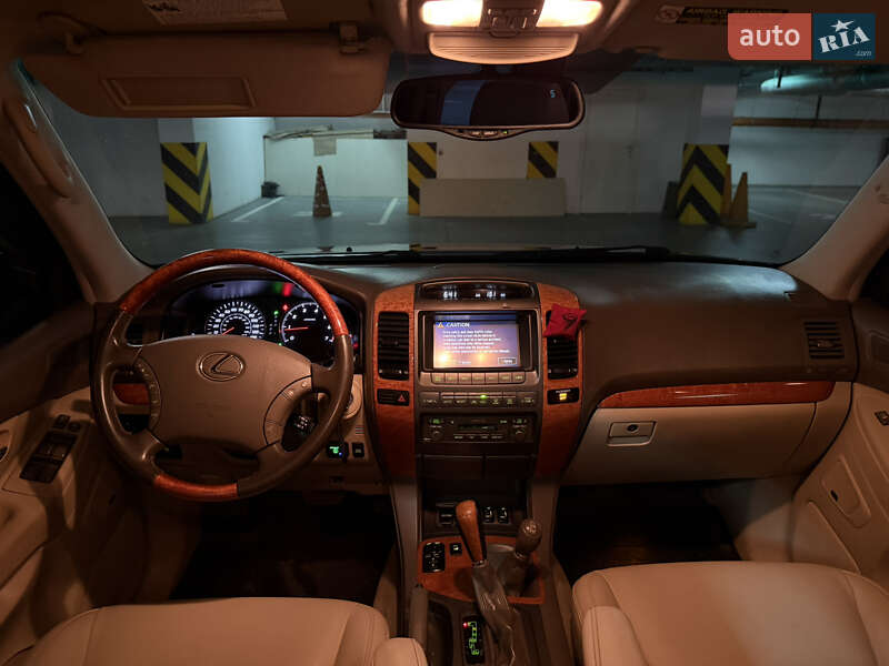Позашляховик / Кросовер Lexus GX 2006 в Дніпрі