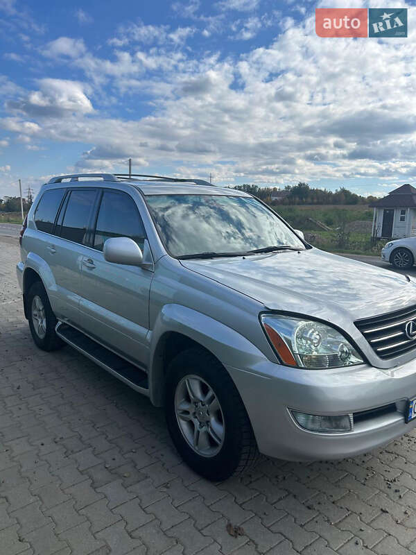 Позашляховик / Кросовер Lexus GX 2004 в Чернівцях фото 3 Позашляховик / Кросовер Lexus GX 2004 в Чернівцях