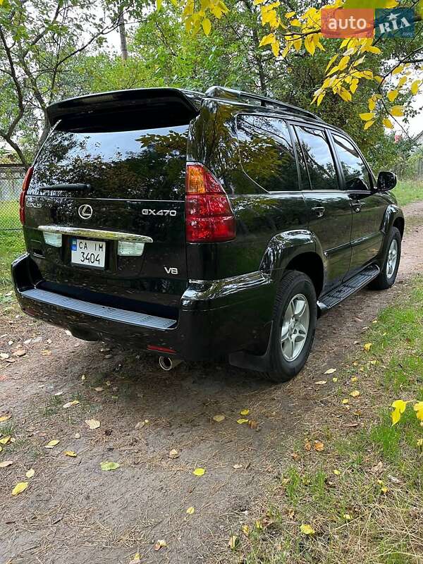 Позашляховик / Кросовер Lexus GX 2004 в Смілі фото 8 Позашляховик / Кросовер Lexus GX 2004 в Смілі