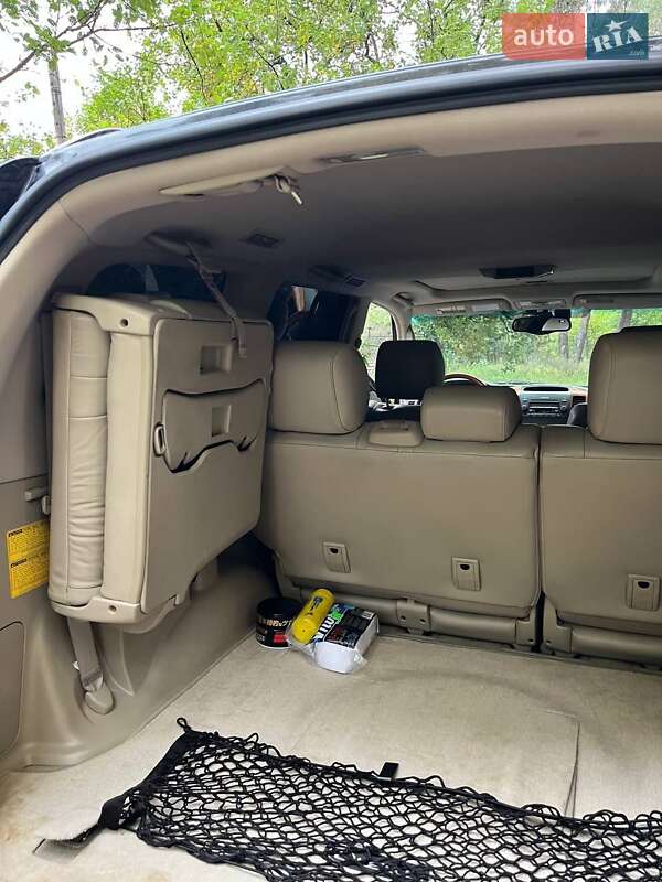 Позашляховик / Кросовер Lexus GX 2004 в Смілі фото 9 Позашляховик / Кросовер Lexus GX 2004 в Смілі