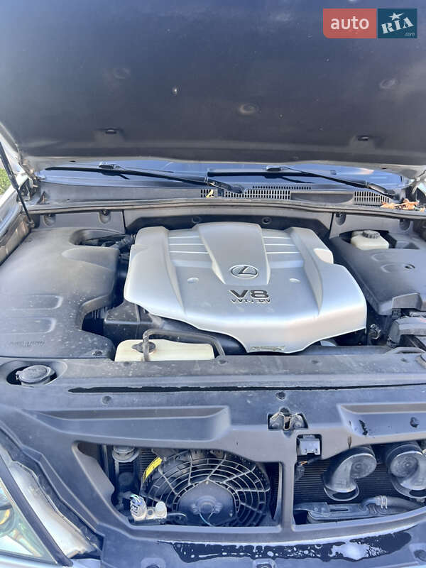 Внедорожник / Кроссовер Lexus GX 2007 в Днепре фото 3 Внедорожник / Кроссовер Lexus GX 2007 в Днепре