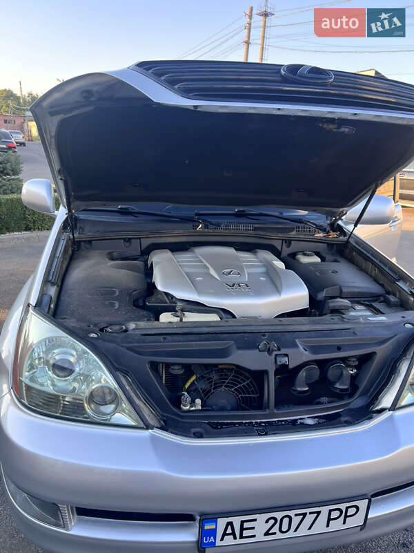 Внедорожник / Кроссовер Lexus GX 2007 в Днепре фото 4 Внедорожник / Кроссовер Lexus GX 2007 в Днепре