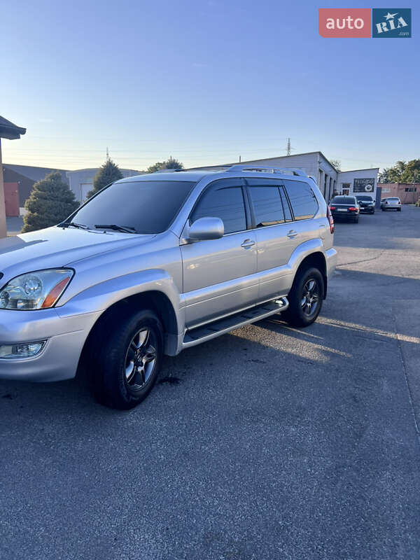Внедорожник / Кроссовер Lexus GX 2007 в Днепре фото 11 Внедорожник / Кроссовер Lexus GX 2007 в Днепре
