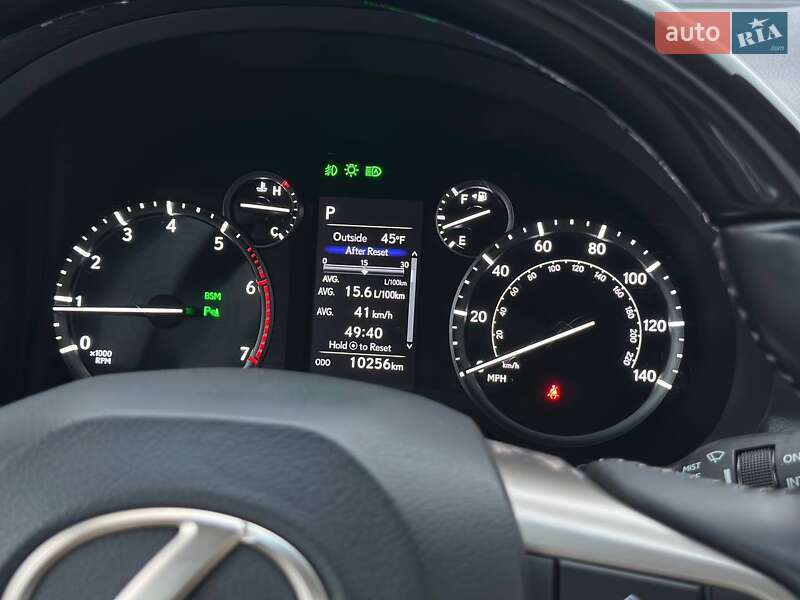 Внедорожник / Кроссовер Lexus GX 2020 в Киеве фото 27 Внедорожник / Кроссовер Lexus GX 2020 в Киеве