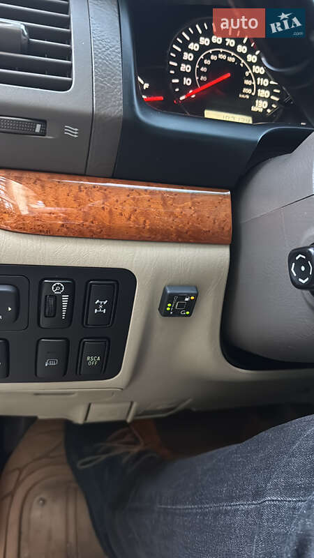 Позашляховик / Кросовер Lexus GX 2007 в Києві фото 8 Позашляховик / Кросовер Lexus GX 2007 в Києві