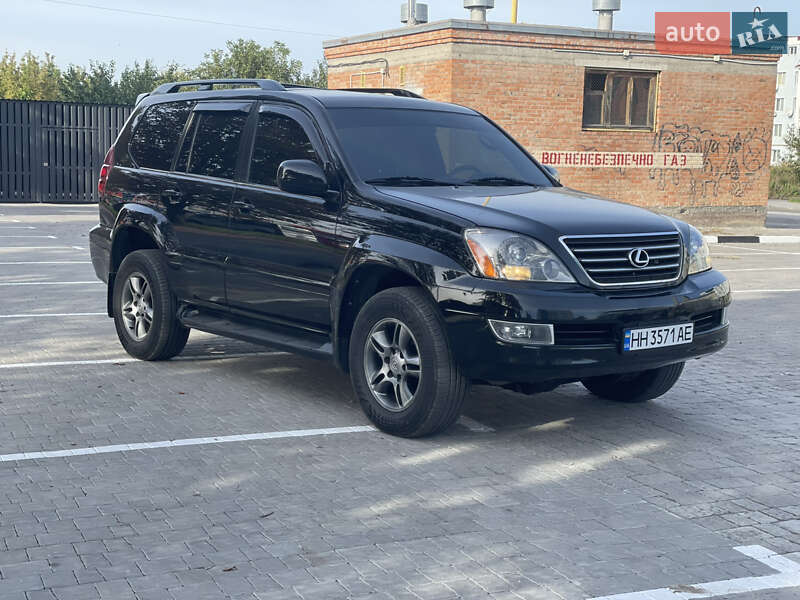 Позашляховик / Кросовер Lexus GX 2006 в Рівному фото 3 Позашляховик / Кросовер Lexus GX 2006 в Рівному