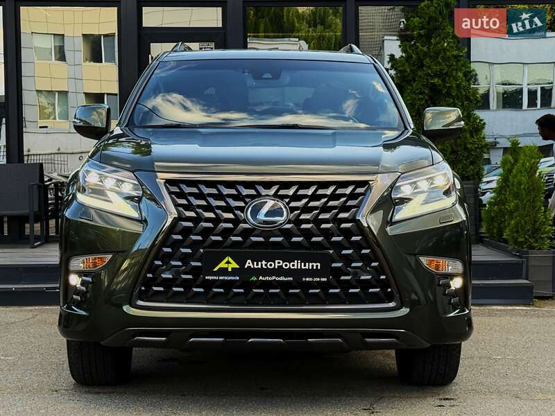 Внедорожник / Кроссовер Lexus GX 2021 в Киеве