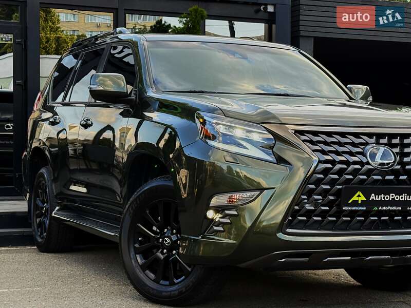 Внедорожник / Кроссовер Lexus GX 2021 в Киеве