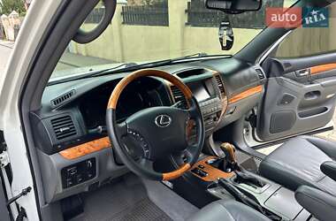 Позашляховик / Кросовер Lexus GX 2006 в  фото 42 Позашляховик / Кросовер Lexus GX 2006 в