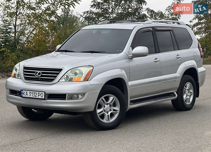 Позашляховик / Кросовер Lexus GX 2006 в Києві