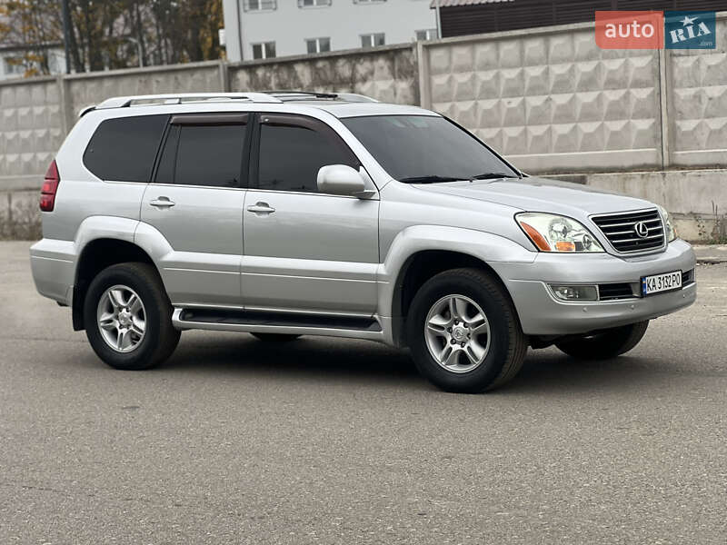 Позашляховик / Кросовер Lexus GX 2006 в Києві