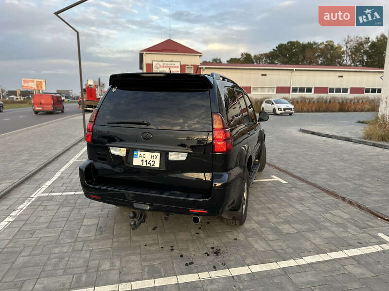 Позашляховик / Кросовер Lexus GX 2006 в Луцьку