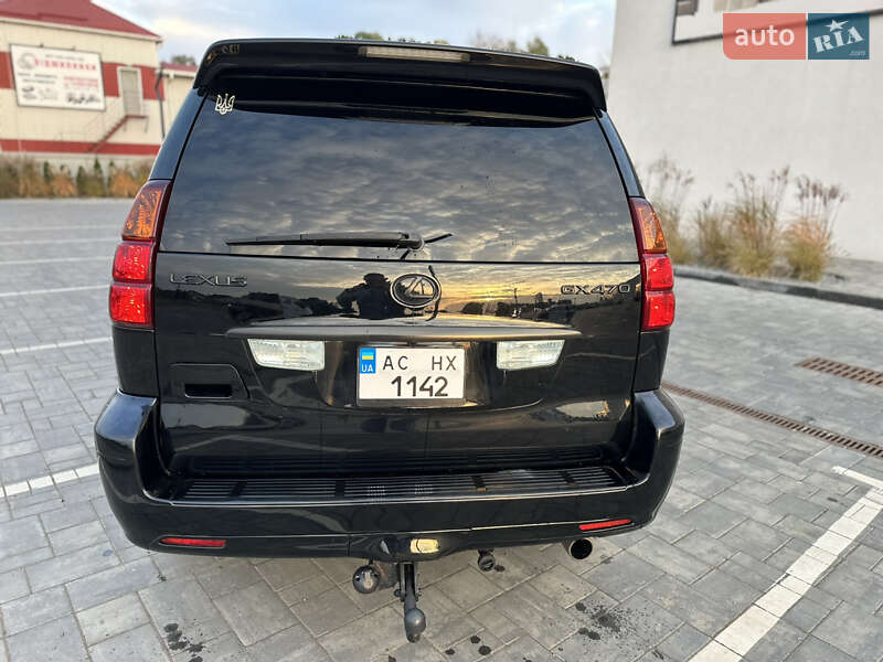 Позашляховик / Кросовер Lexus GX 2006 в Луцьку