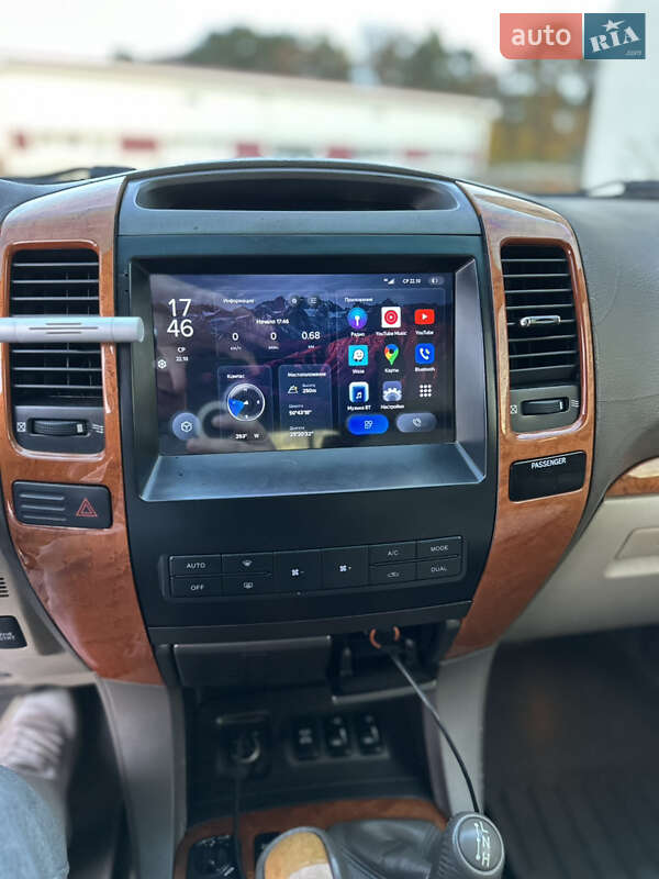 Позашляховик / Кросовер Lexus GX 2006 в Луцьку