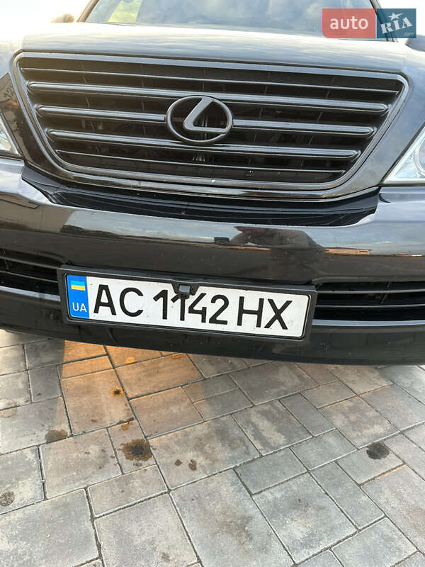 Позашляховик / Кросовер Lexus GX 2006 в Луцьку