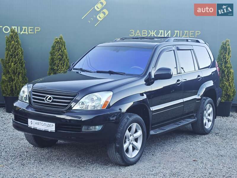 Позашляховик / Кросовер Lexus GX 2006 в Одесі фото 3 Позашляховик / Кросовер Lexus GX 2006 в Одесі