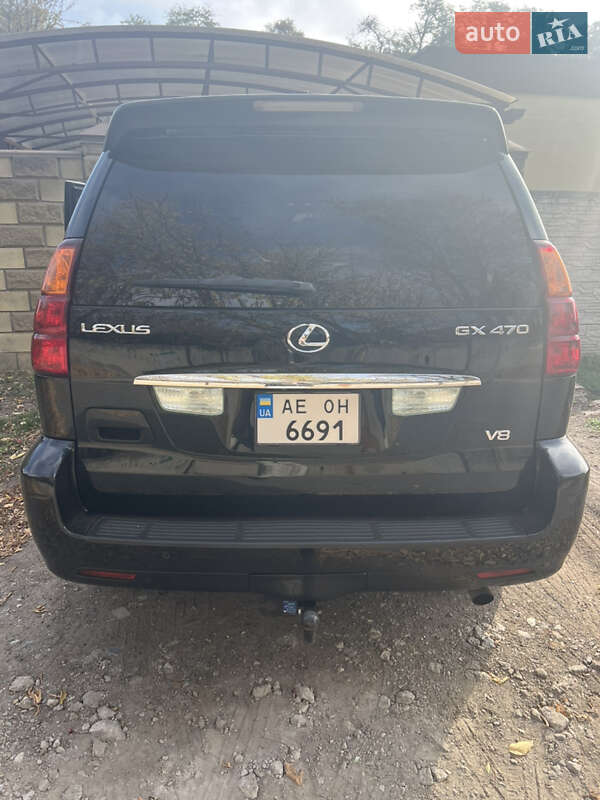 Внедорожник / Кроссовер Lexus GX 2007 в Днепре фото 31 Внедорожник / Кроссовер Lexus GX 2007 в Днепре