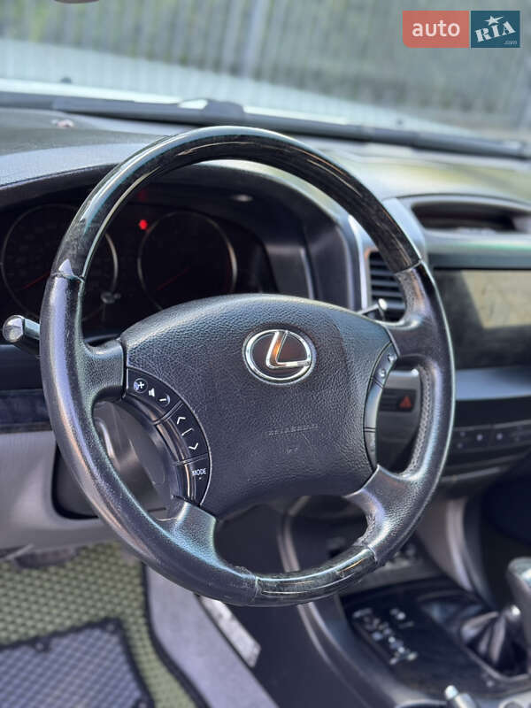 Внедорожник / Кроссовер Lexus GX 2005 в Изюме фото 21 Внедорожник / Кроссовер Lexus GX 2005 в Изюме