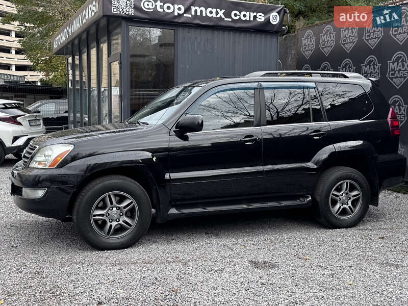 Внедорожник / Кроссовер Lexus GX 2006 в  фото Внедорожник / Кроссовер Lexus GX 2006 в