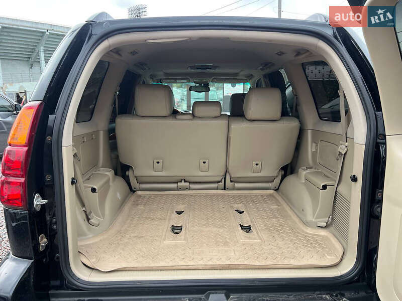 Позашляховик / Кросовер Lexus GX 2004 в Полтаві фото 9 Позашляховик / Кросовер Lexus GX 2004 в Полтаві