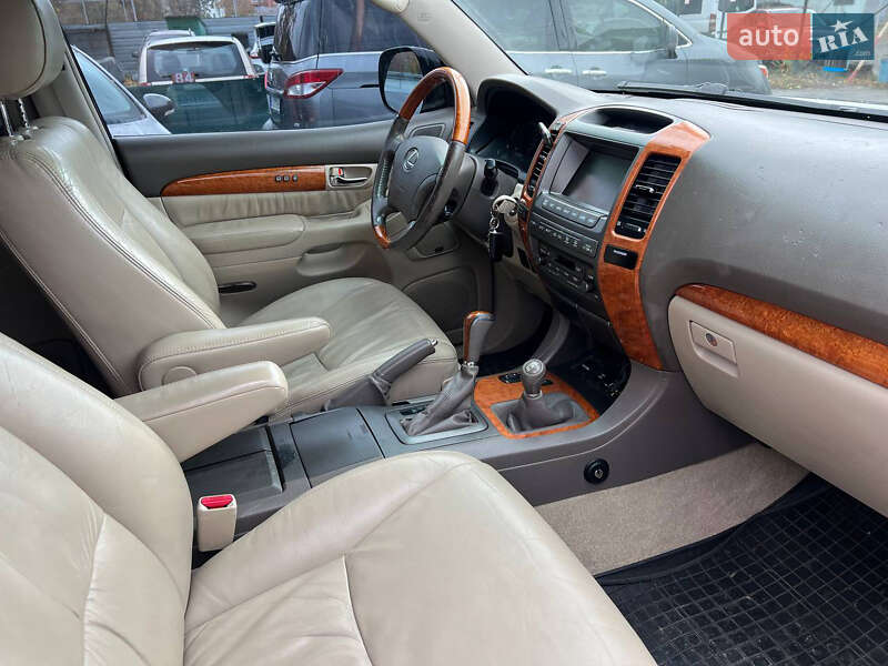 Позашляховик / Кросовер Lexus GX 2004 в Полтаві фото 16 Позашляховик / Кросовер Lexus GX 2004 в Полтаві