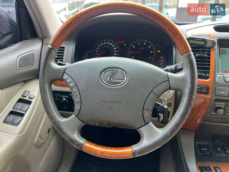 Позашляховик / Кросовер Lexus GX 2004 в Полтаві фото 21 Позашляховик / Кросовер Lexus GX 2004 в Полтаві