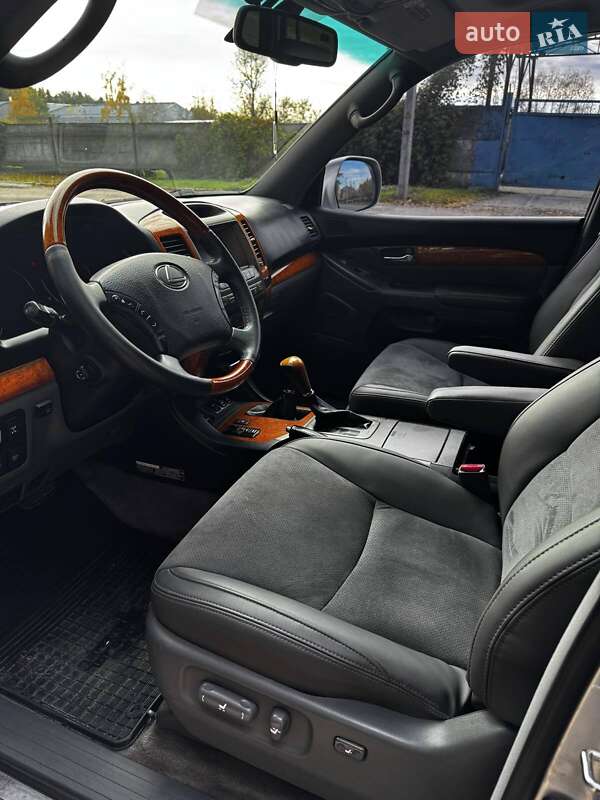 Внедорожник / Кроссовер Lexus GX 2007 в Киеве