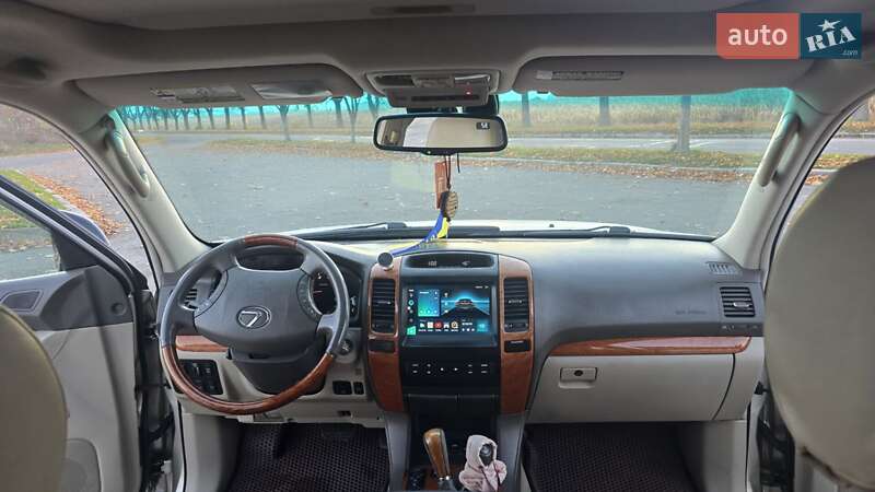 Позашляховик / Кросовер Lexus GX 2006 в Володимирі фото 5 Позашляховик / Кросовер Lexus GX 2006 в Володимирі