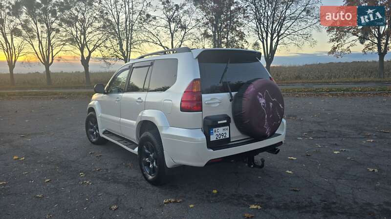 Позашляховик / Кросовер Lexus GX 2006 в Володимирі фото 9 Позашляховик / Кросовер Lexus GX 2006 в Володимирі