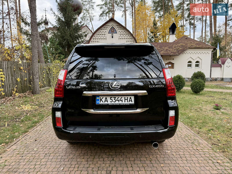 Внедорожник / Кроссовер Lexus GX 2011 в Киеве