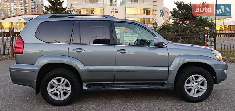 Внедорожник / Кроссовер Lexus GX 2007 в Киеве