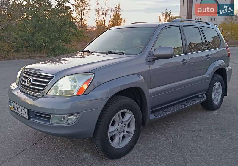 Внедорожник / Кроссовер Lexus GX 2007 в Киеве