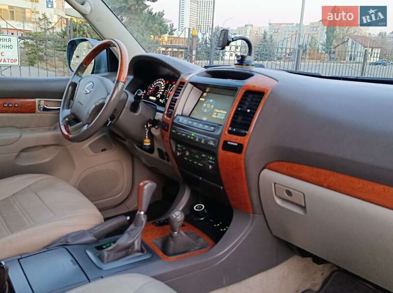 Внедорожник / Кроссовер Lexus GX 2007 в Киеве