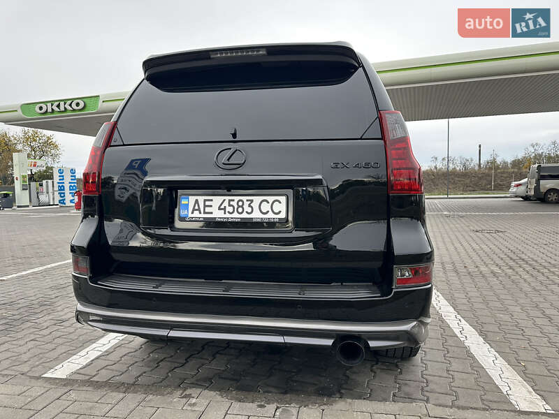 Внедорожник / Кроссовер Lexus GX 2018 в Днепре фото 9 Внедорожник / Кроссовер Lexus GX 2018 в Днепре