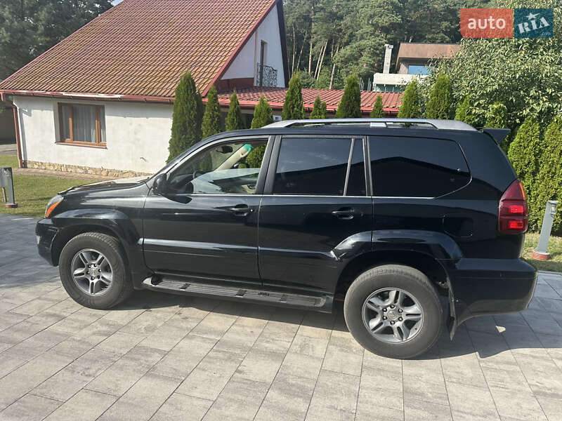 Внедорожник / Кроссовер Lexus GX 2005 в Львове фото 2 Внедорожник / Кроссовер Lexus GX 2005 в Львове