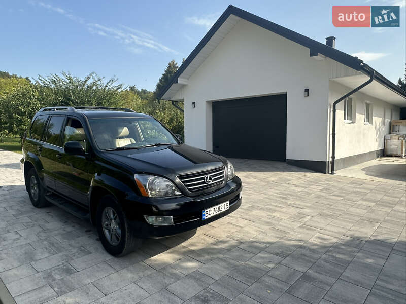 Внедорожник / Кроссовер Lexus GX 2005 в Львове фото 7 Внедорожник / Кроссовер Lexus GX 2005 в Львове