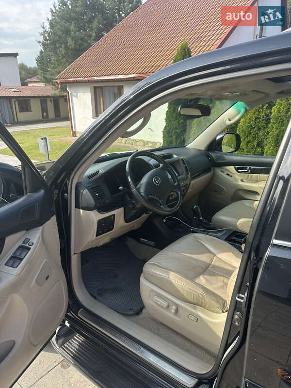 Внедорожник / Кроссовер Lexus GX 2005 в Львове фото 12 Внедорожник / Кроссовер Lexus GX 2005 в Львове