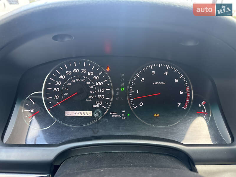 Внедорожник / Кроссовер Lexus GX 2005 в Львове фото 17 Внедорожник / Кроссовер Lexus GX 2005 в Львове