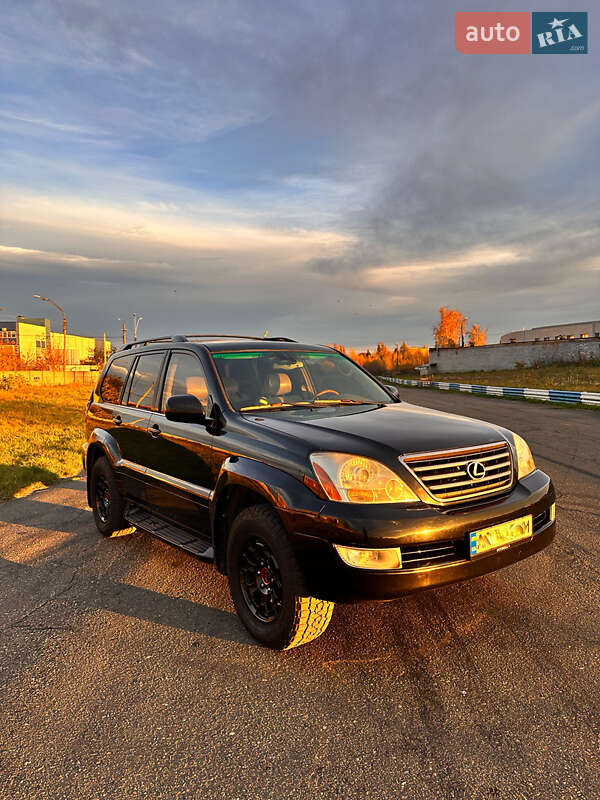 Внедорожник / Кроссовер Lexus GX 2004 в Киеве фото Внедорожник / Кроссовер Lexus GX 2004 в Киеве