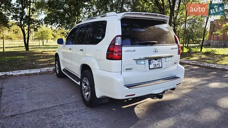 Lexus GX 2008