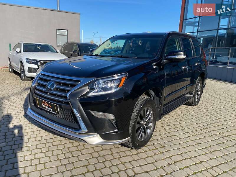 Позашляховик / Кросовер Lexus GX 2017 в Львові