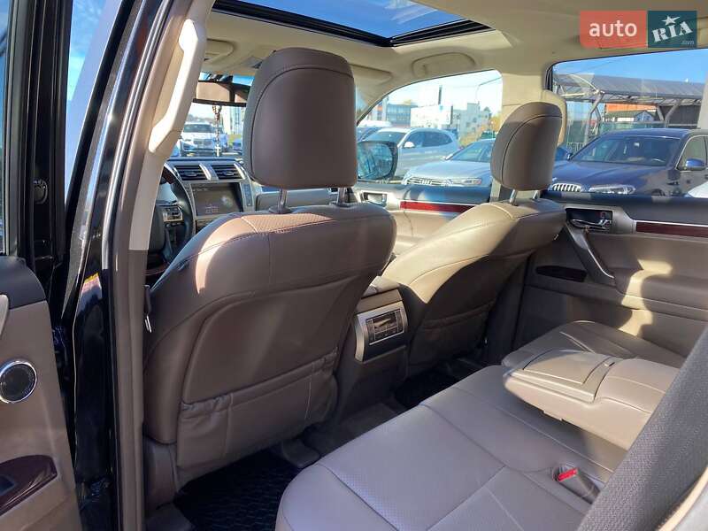 Позашляховик / Кросовер Lexus GX 2017 в Львові
