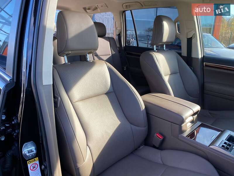 Позашляховик / Кросовер Lexus GX 2017 в Львові