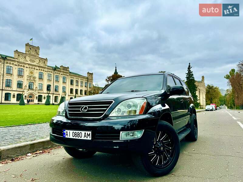 Позашляховик / Кросовер Lexus GX 2006 в Києві